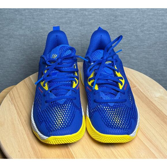 Under Armour Curry HOVR Adult Splash 3 Basketball Shoe Size 7 Casual NBA GSW NEW - Picture 1 of 6
